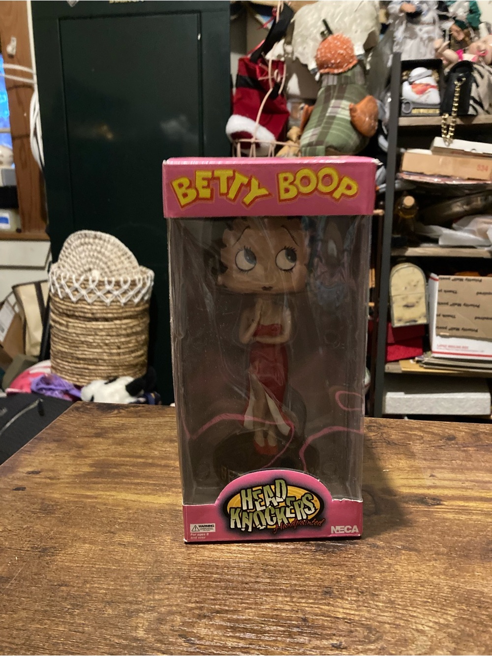 NECA Betty Boop Head Knockers